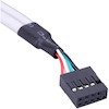 هاب USB2.0 پشت کیس دو پورت داخلی / کارکرده