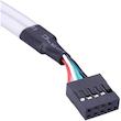 هاب USB2.0 پشت کیس دو پورت داخلی / کارکرده