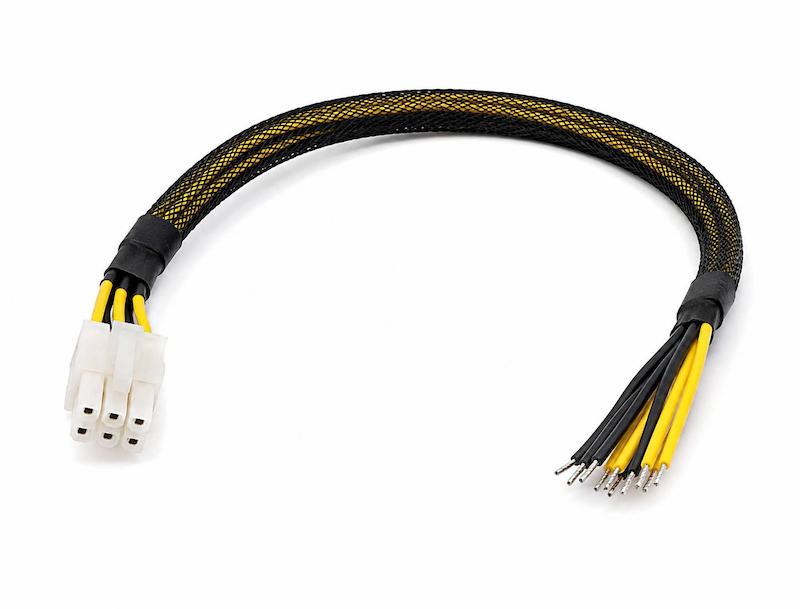 کابل برق تعمیری پاور 6PIN