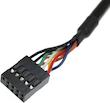 کابل رابط داخلی USB 2.0 مادربرد ۹ پین مادگی به ۹ پین مادگی