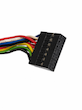 پک کامل سیم پنل جلوی کیس (USB + Audio) اورجینال