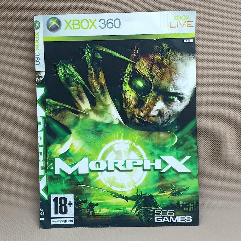 بازی Morphix برای XBOX360 دیسک اورجینال