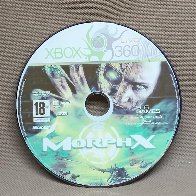 بازی Morphix برای XBOX360 دیسک اورجینال