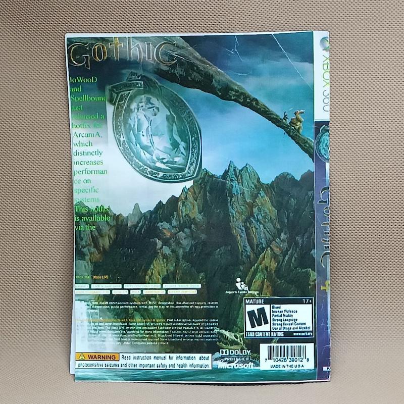 بازی Arcania برای XBOX360 دیسک اورجینال