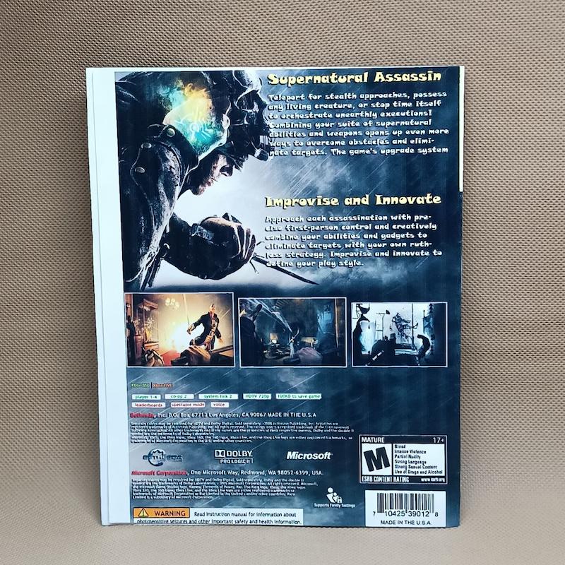 بازی Dishonored برای XBOX360 دیسک اورجینال