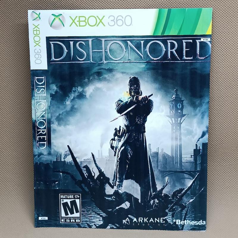 بازی Dishonored برای XBOX360 دیسک اورجینال