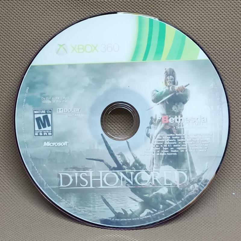بازی Dishonored برای XBOX360 دیسک اورجینال