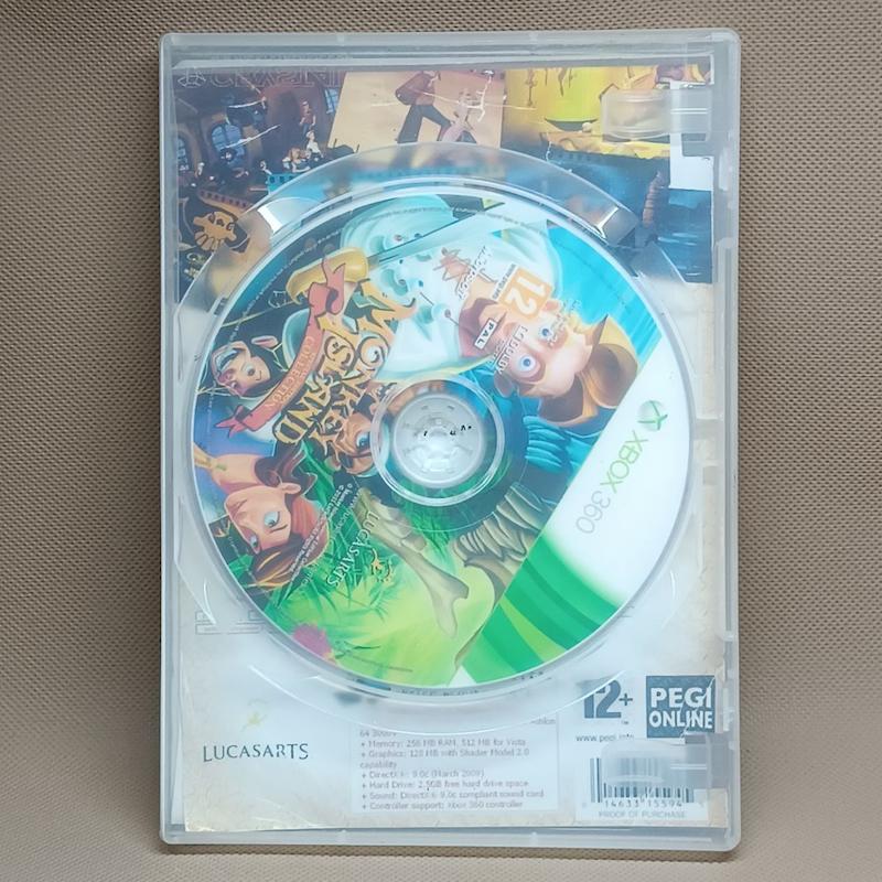 بازی Monkey Island برای XBOX360 اورجینال