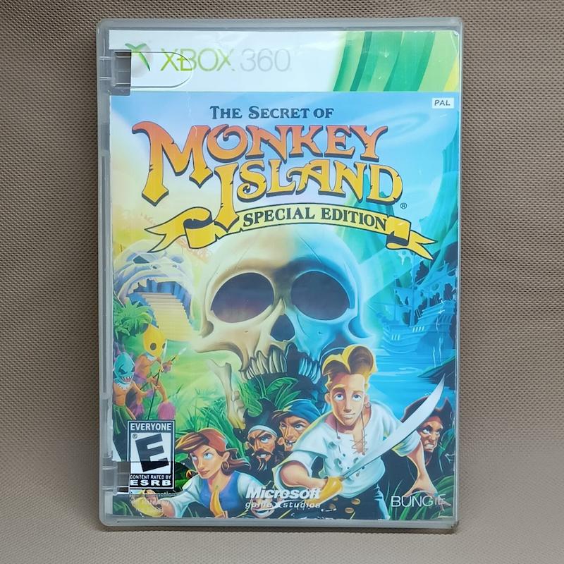 بازی Monkey Island برای XBOX360 اورجینال