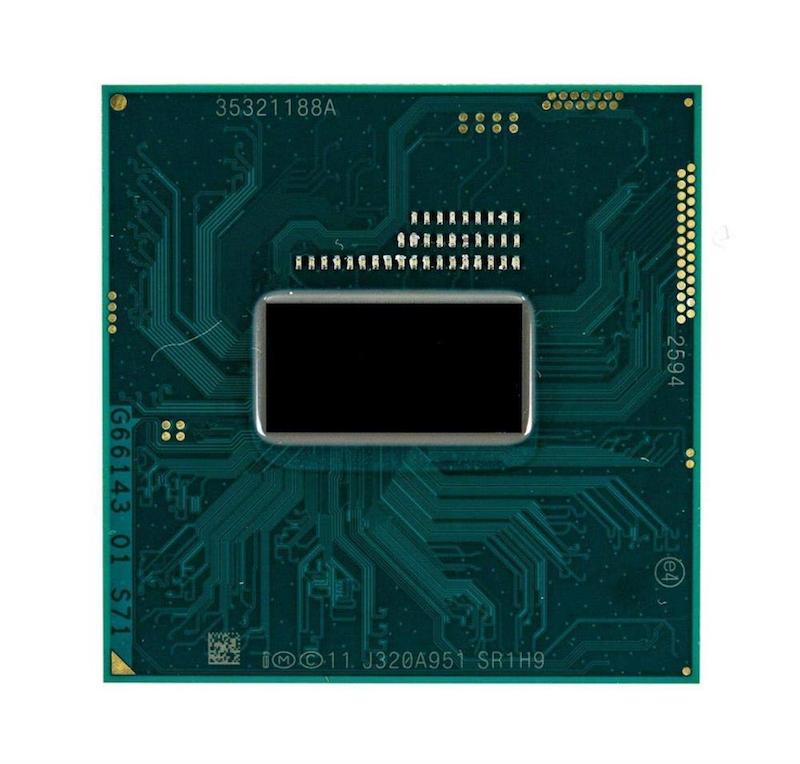 پردازنده لپ تاپ اینتل Intel Core i5-4300m دو هسته چهار رشته سوکت PGA946