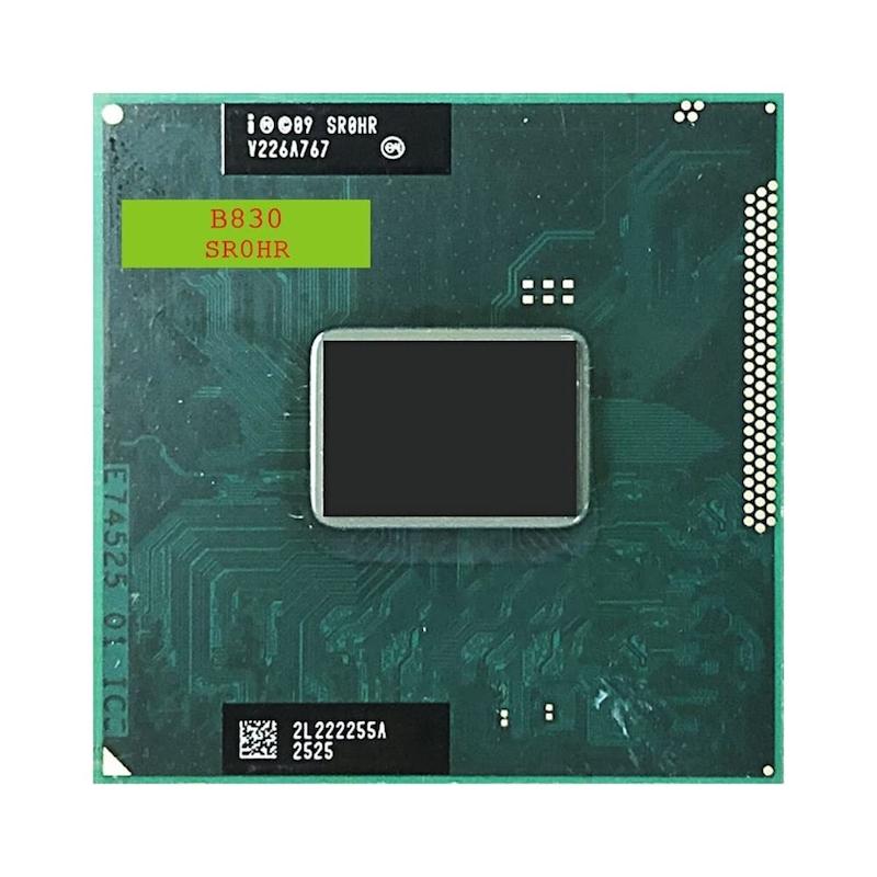 پردازنده لپ تاپ اینتل Intel Celeron B830 دو هسته دو رشته سوکت 988