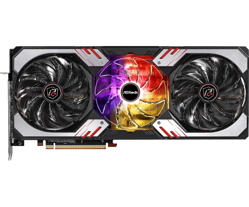 کارت گرافیک AMD RX 6800 XT ASRock Phantom Gaming OC 16GB