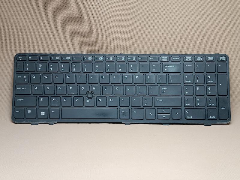 کیبورد لپ تاپ HP Probook 650 G1