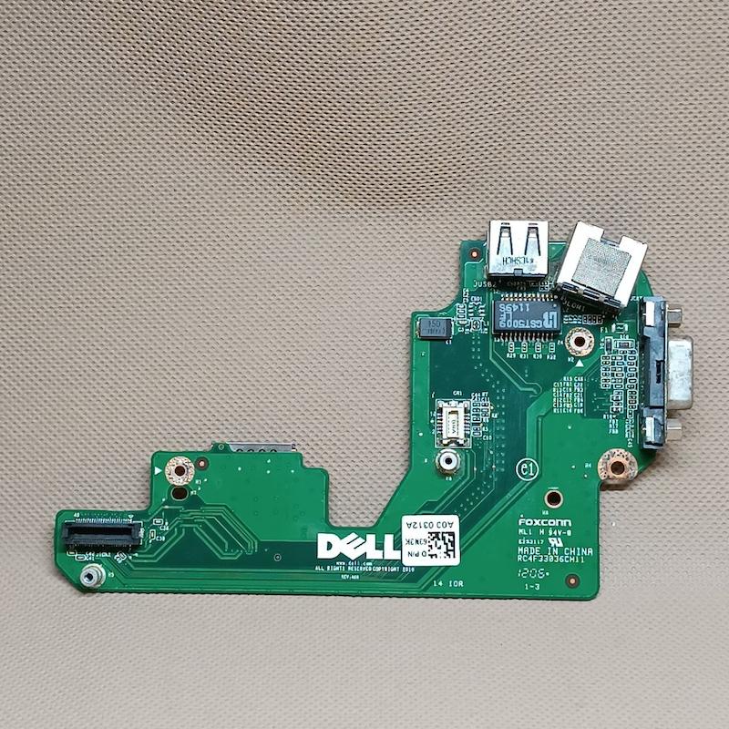 برد USB و VGA و LAN لپ تاپ Dell Latitude E5420