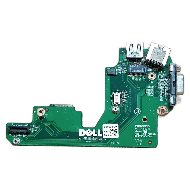 برد USB و VGA و LAN لپ تاپ Dell Latitude E5420