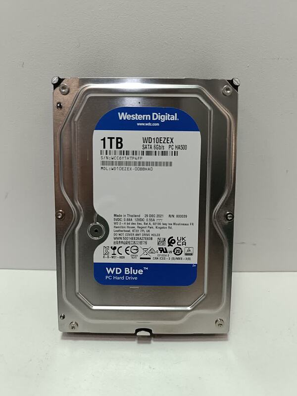 هارد کامپیوتر Western Digital ظرفیت 1TB