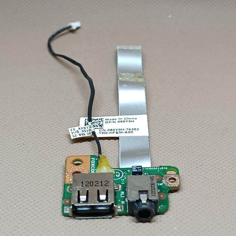 برد USB و AUX لپ تاپ Dell Latitude E5420