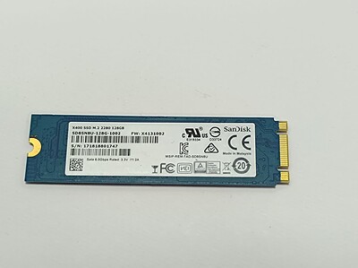 هارد SSD X400 M.2 128GB Sandisk