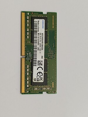 رم لپ تاپ دست دوم Samsung 8GB DDR4