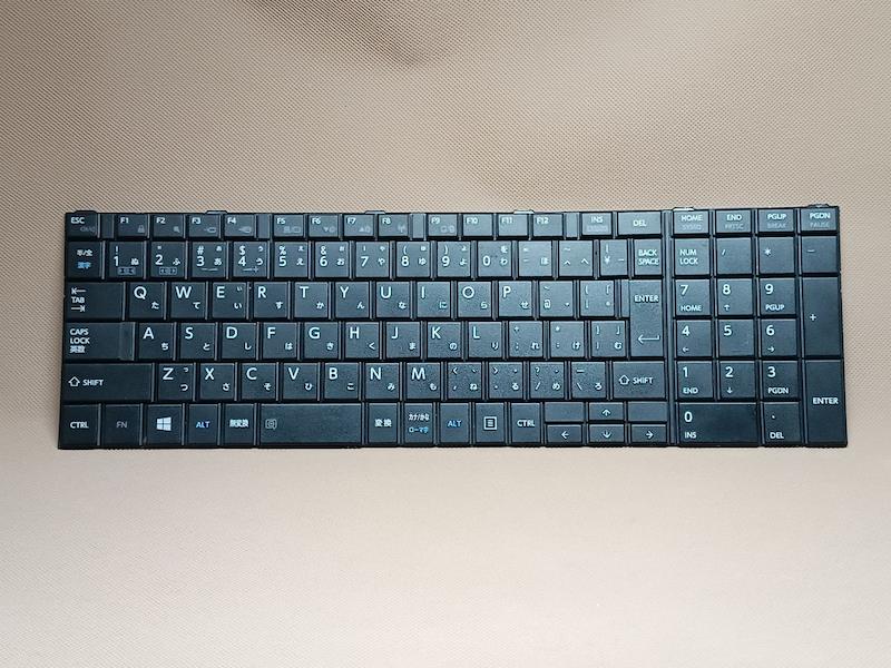 کیبورد لپ تاپ Toshiba Satellite C850