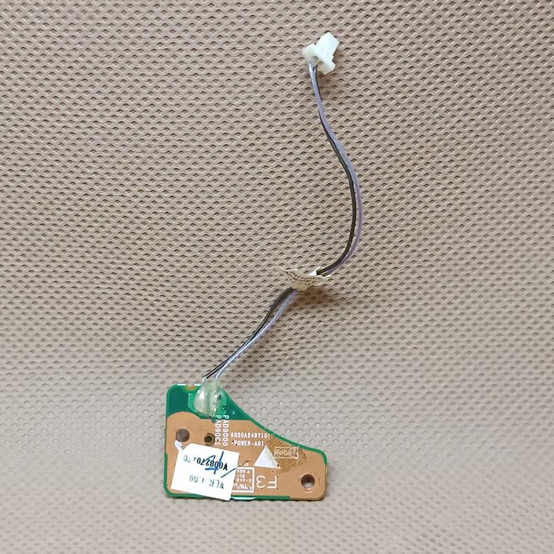 برد دکمه ی پاور لپ تاپ Toshiba Satellite C850