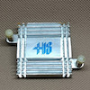 هیت سینک HIS ابعاد 4x4