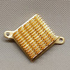 هیت سینک طلایی 3x3