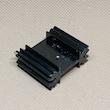 هیت سینک مشکی 3x2.5