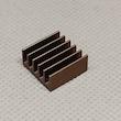 هیت سینک شانه ای 1.4x1.4 قهوه ای