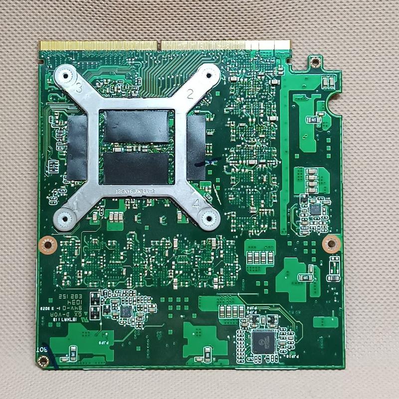 کارت گرافیک لپ تاپ ASUS G73J G73JH ATI Mobility Radeon HD 5870 1GB GDDR5 MXM