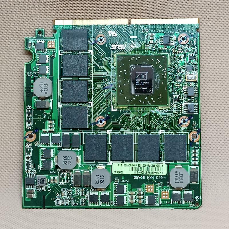 کارت گرافیک لپ تاپ ASUS G73J G73JH ATI Mobility Radeon HD 5870 1GB GDDR5 MXM