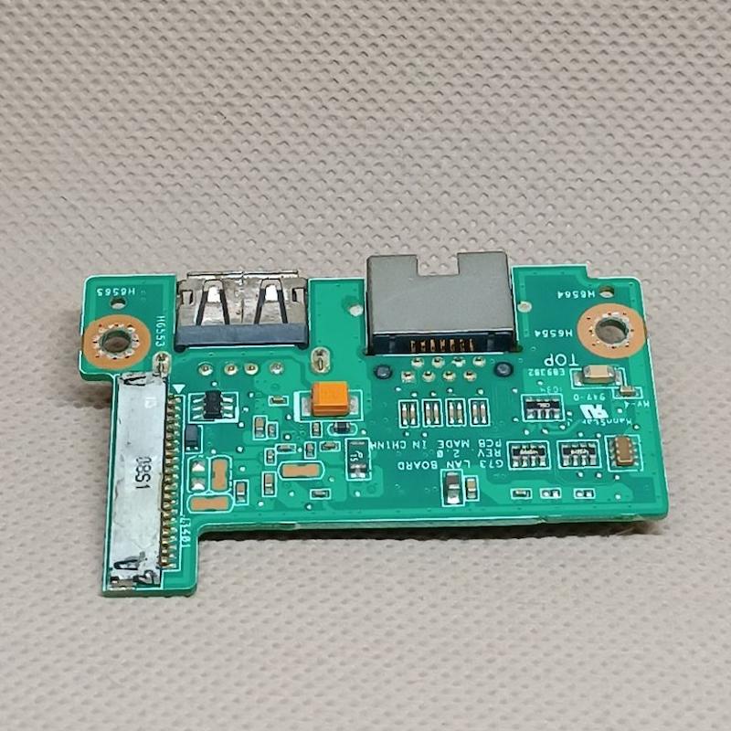 برد USB و LAN لپ تاپ ASUS G73S