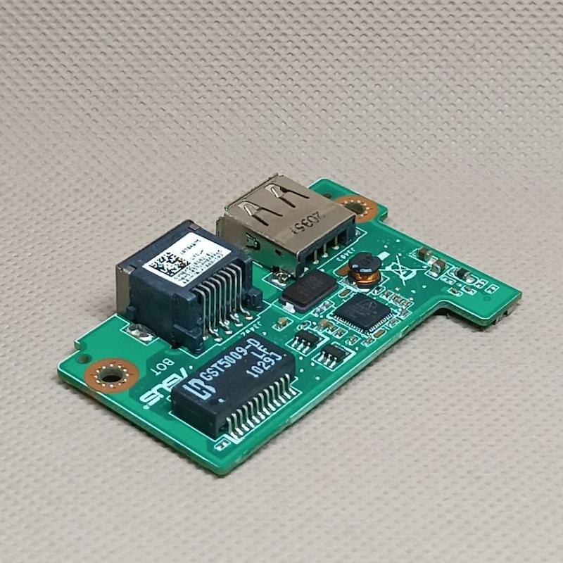 برد USB و LAN لپ تاپ ASUS G73S
