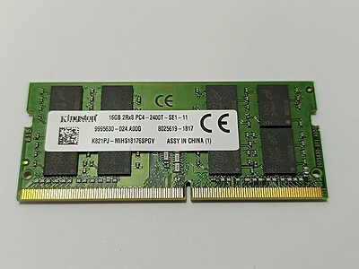 رم لپ تاپ Kingston 16GB PC4-2400T