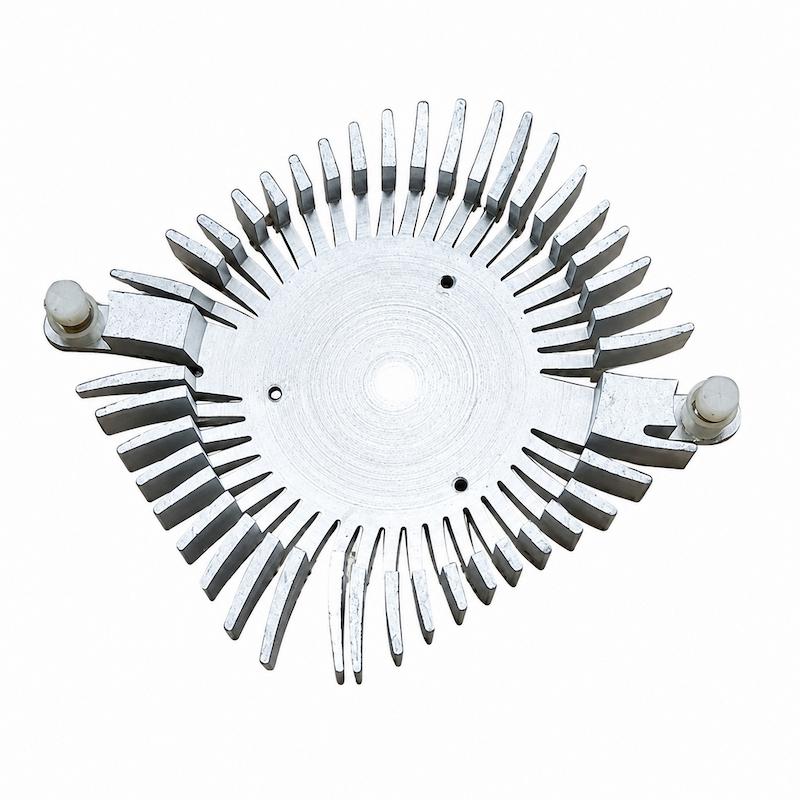 هیت سینک کارت گرافیک ابعاد 7x6