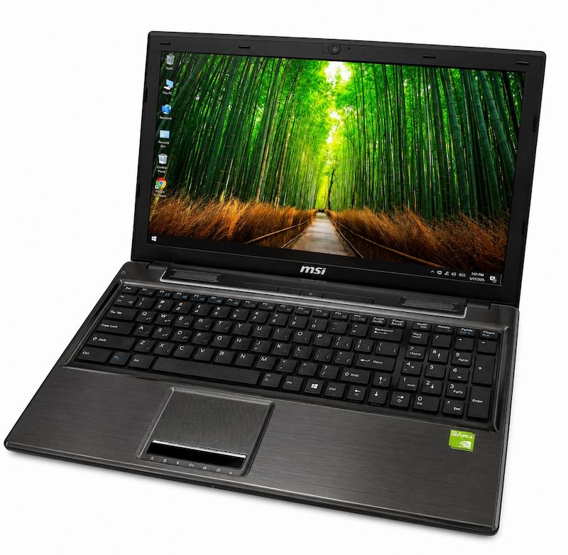 لپ تاپ استوک MSI CX61 پردازنده Intel Core i5-4210M حافظه ۸ گیگابایت SSD ۲۵۰ گیگابایت گرافیک 2GB GDDR3