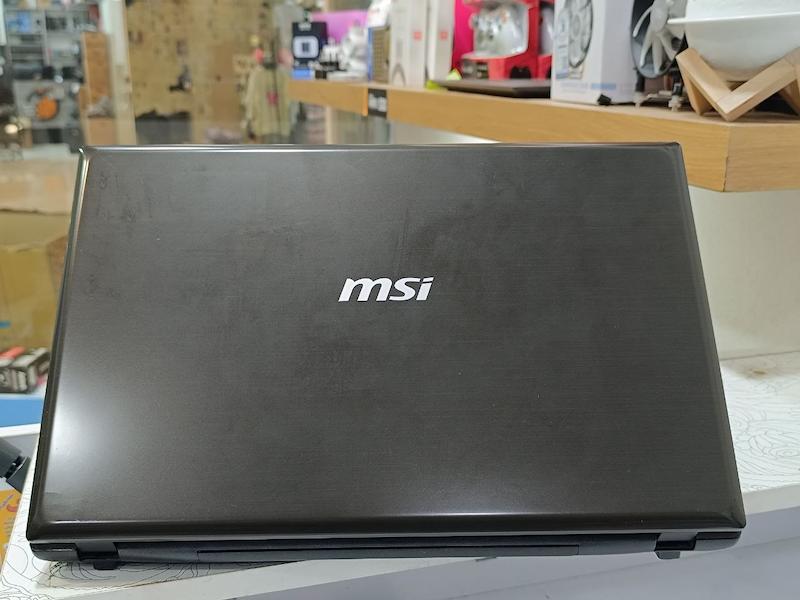 لپ تاپ MSI CX61 پردازنده Intel Core i5-4210M حافظه ۸ گیگابایت SSD ۲۵۰ گیگابایت گرافیک 2GB GDDR3