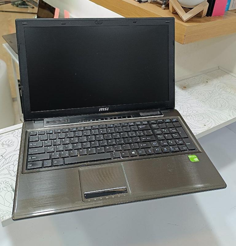 لپ تاپ MSI CX61 پردازنده Intel Core i5-4210M حافظه ۸ گیگابایت SSD ۲۵۰ گیگابایت گرافیک 2GB GDDR3