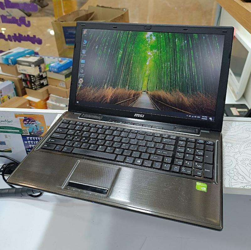 لپ تاپ MSI CX61 پردازنده Intel Core i5-4210M حافظه ۸ گیگابایت SSD ۲۵۰ گیگابایت گرافیک 2GB GDDR3