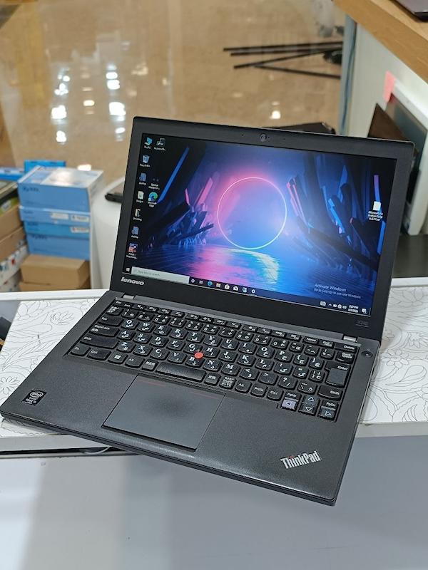 لپ تاپ Lenovo X240 پردازنده Intel Core i5-4300u حافظه رم ۸ گیگابایت 120 اس اس دی