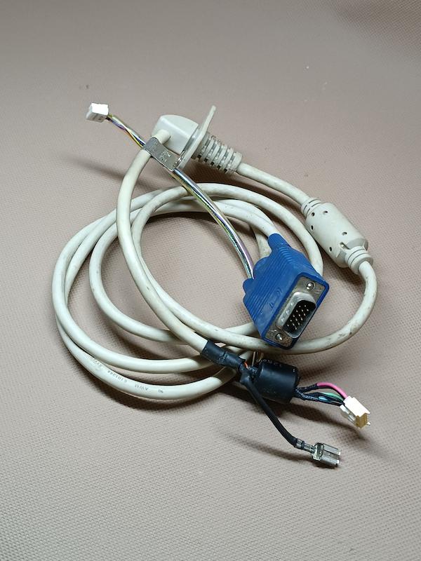 کابل تصویر تعمیراتی VGA مادربرد CRT