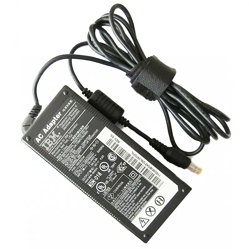 شارژر لپ تاپ IBM مدل 08K8204 ظرفیت 16V 4.5A