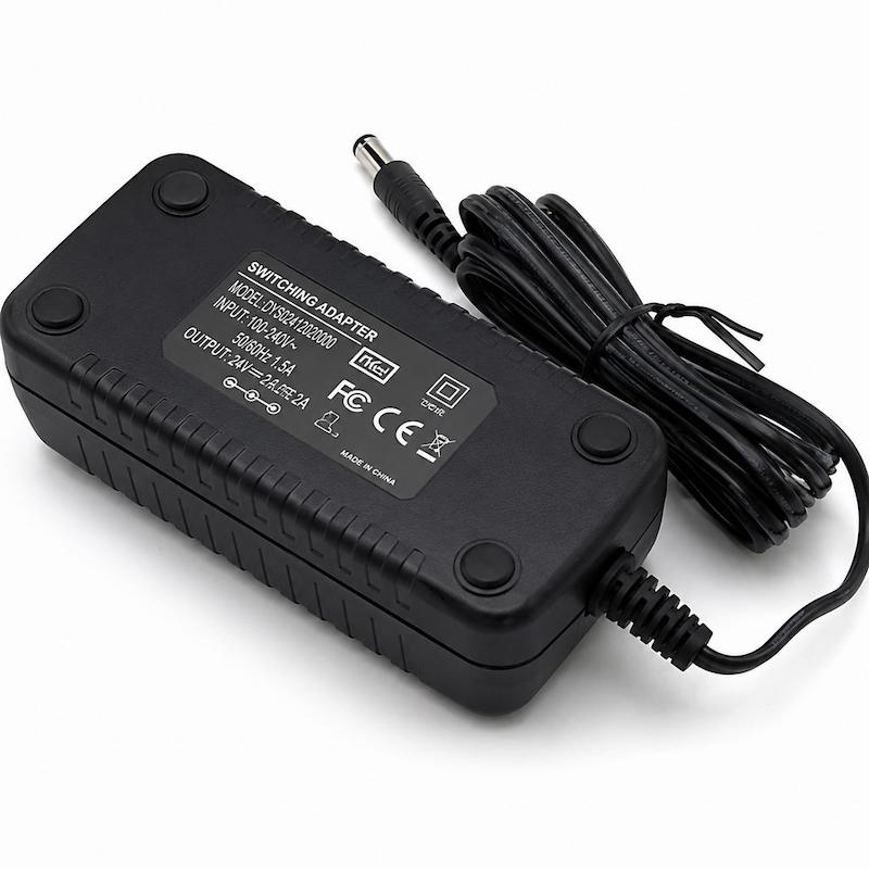آداپتور Ktec/Sagem KSAFE1200200T1M2 12V 2A 24W | فیش 5.5×2.1mm