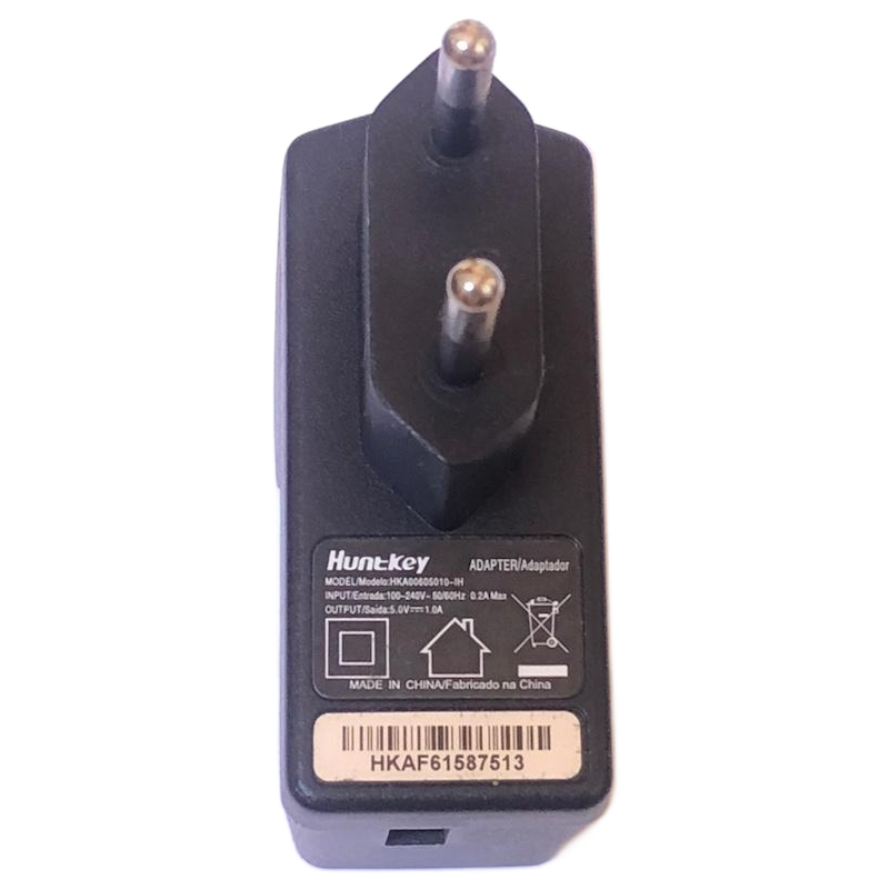 آداپتور Huntkey مدل HKA00605010-3H ظرفیت 5V 1A
