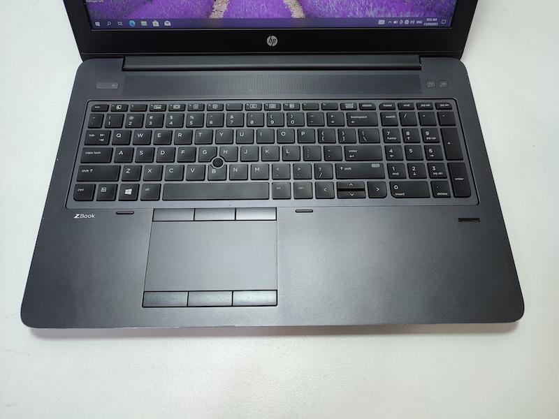 لپ تاپ استوک HP Zbook 15 G4