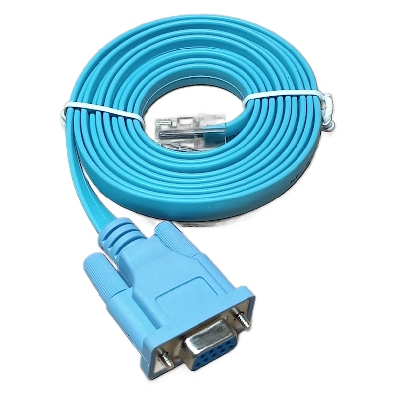 کابل کنسول سیسکو LAN به سریال 9 پین RS232