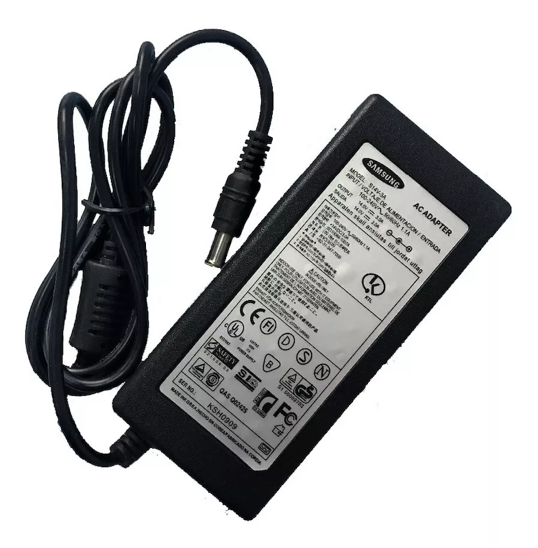 آداپتور Samsung AD-3014B 14V 2.14A 30W | فیش 6.5×4.4 | مناسب مانیتور سامسونگ