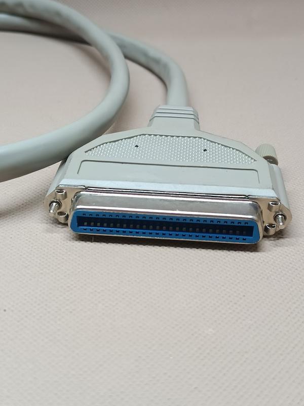 کابل پرینتر پارالل Quintum طول 1.5 متر (دوسر مادگی) 25-PIN