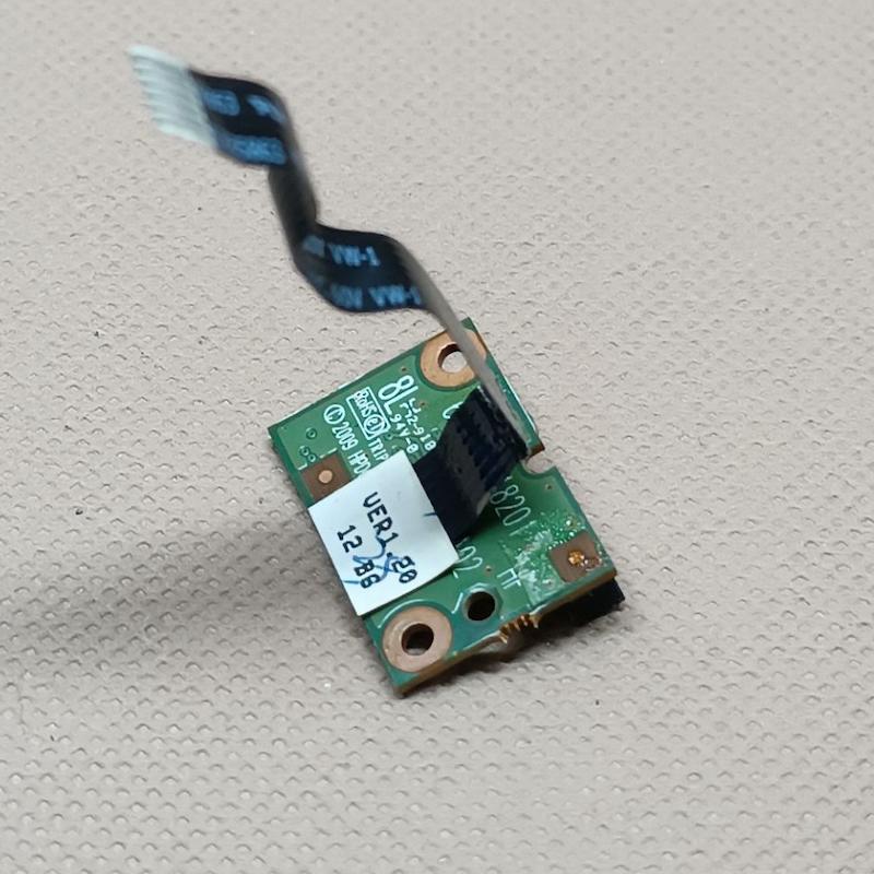 برد دکمه پاور لپ تاپ HP Pavilion dv3-4303se