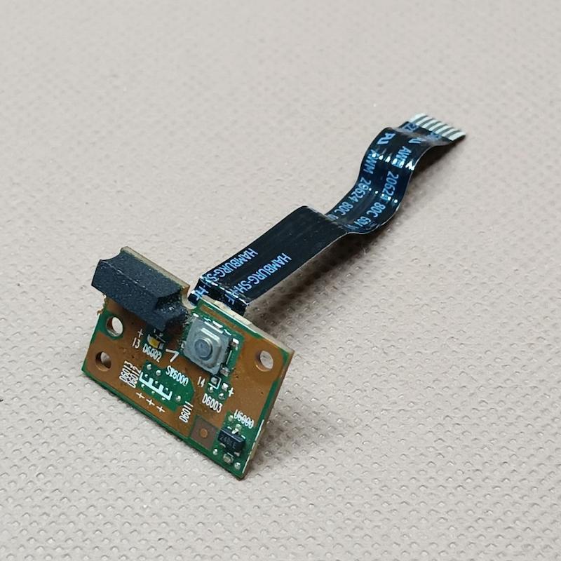 برد دکمه پاور لپ تاپ HP Pavilion dv3-4303se